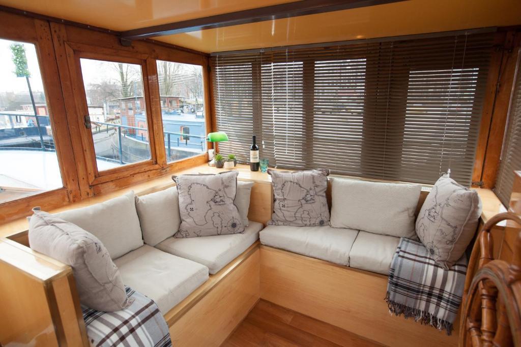 Houseboat Ms 3 Gebroeders * Amsterdam